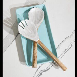 Beachly - The Shoreline Shell Serving Spoons (Set of 2)
